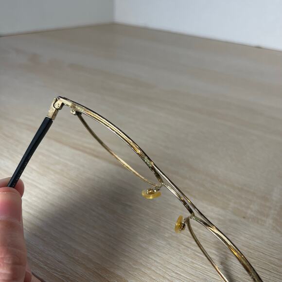 Ray-Ban RB3596 9076/71 Sunglasses Black Gold Frames Only READ 54-19-145 Italy - Picture 9 of 14